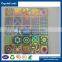 Variable data printing anti fake scratch off label