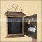 Top Selling Password Wall Mounted Antique Design Metal Mailbox
