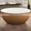 Modern Floor Standing Bathtub