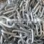 CCS certificate large black and galvanized lifting chain for mining