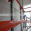 Warehouse storage steel drive in pallet rack