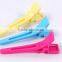 Hairdressing Tool Hairpin Colorful Plastic Hair Clip