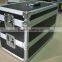 Aluminum flight case for audio equipment , 16U standard flight case, Flight case for electronic equipment