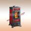 High quality wood sheet metal stove