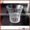 Tableware diamond design 10oz engraved glass cup/rock glass/whisky glass