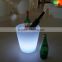 2015 LED illuminated ice bucket coolers remote control RGB color changing large capacity plastic bar led ice bucket