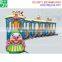 Outdoor playground the electric train set,thomas train for sale