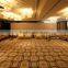 5 star hotel carpets 100%New Zealand wool carpet for banquet hall