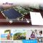 Alibaba Wholesale OEM 15W Portable Solar Panel Cell Phone /Car Charger