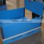 Durable and Customizable reassemble container box pe pp foam sheet board for logistic packaging OEM available