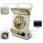Led solar fans with led light portable mini cooling solar fan