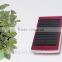 High quality 20000mah solar power bank with LED light and dual USB output
