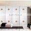 ZH new fashion bedroom wall wardrobe design