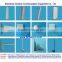 2*12dbi internet service provide 2.4 GHz Directional Wall Mount Flat Patch Panel MIMO Antenna wifi receiver antenna