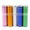 portable ALLOY lipstick power bank, mini power bank, 2600mah powe bank