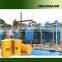 the pyrolysis plant for waste tires with crude oil output 80%