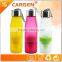 Tritan 700ml plastic lemon fruit fusion water bottle