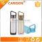 Large capacity 700ml wide mouth easy cleaning plastic water bottle