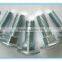Metric round head ribbed neck bolts