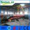 12 Inch 300m3/h Hydraulic Cutter Suction Dredger Sale