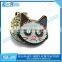 Wholesale enamel angry cat metal Ball marker