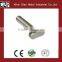 Carbon steel T head Bolt for 40/22 C Channel