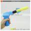 Mini eva rocket foam missile gun shoot gun toy