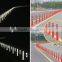 Custom hight light Reflective road cone sleeve