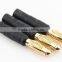 3.5mm Male to 4mm Female bullet adapter For Motor ESC Plane Heli Quad RC