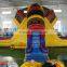 New & special design slide bouncer inflatable octopus slide for sale