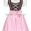 New Style German,Springfest,Trachten,Oktoberfest,Halloween, New Style German Dirndl,3-pcs pink dress