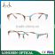 G3608-LQ0072 2016 half frame optical medicated fashion glasses