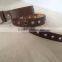 Fashion Black Studded Belt