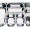 304 stainless steel gastronorm container/all size GN pan food container