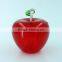 Decorative Red Apple Coin Box Piggy Banks for Sale