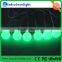 DMX control 80mm led energy saving bulb light