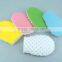 2015 hot sale China exfoliating gloves