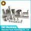 Custom made precision OEM cnc machined drain cleaning nozzle