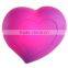 modern electronic led heart shaped wall night lamp