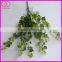 cheap wholesale artificial green leaves garden wall decor