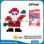 Christmas gift ARTKAL perler beads toys for kid