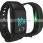 Waterproof band T1 Wireless Bluetooth 4.0 Smart Bracelet with touch screen