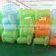 Air filled inflatable transparent sofa furniture single leisure inflatable sofa