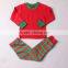 U.S size 12M-12T kids pajamas family stripe Christmas pajamas manufacture