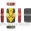 Guoguo 2016 new design Long Lasting 3USB super man portable unique 11000mAh power bank for acer,lenovo