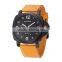 oem custom leather watches men with logo man wrist watch relogio masculino