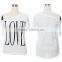 2016 Hot Woman Summer New Fashion Women One Side Shoulder Tops Ladies Casual Half Sleeve Slim Fit T Shirt With Wholesale Price