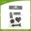 Custom jar labels craft removable chalkboard