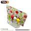 4 pcs colorful cheese knife set with acrylic holder