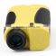 BIJIA 6X25 1200m Outdoor Yellow Color Golf Laser Rangefinder with Pin Seeking and Flag Seeker